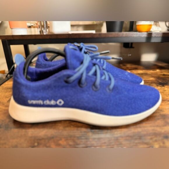Allbirds Blue wool sneakers size 12 “Sam’s club” exclusive - Picture 1 of 8